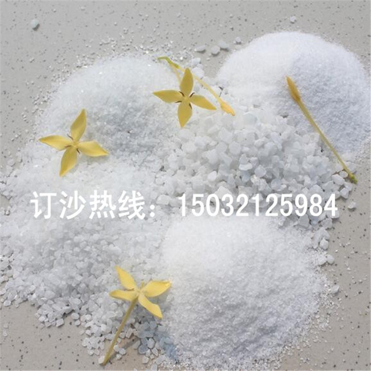 草坪白沙子园林绿化细白沙球场白沙子儿童沙坑白沙  园林绿化白沙子