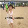 天然海沙圆粒水洗海沙无尘圆粒砂沙池沙坑海沙