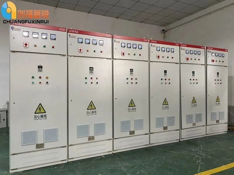 锅炉房换热站PLC控制柜  变频控制柜  高低压配电设备