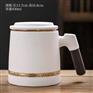骨瓷咖啡杯碟子定做陶瓷礼品杯子定制骨瓷马克杯瓷盖杯