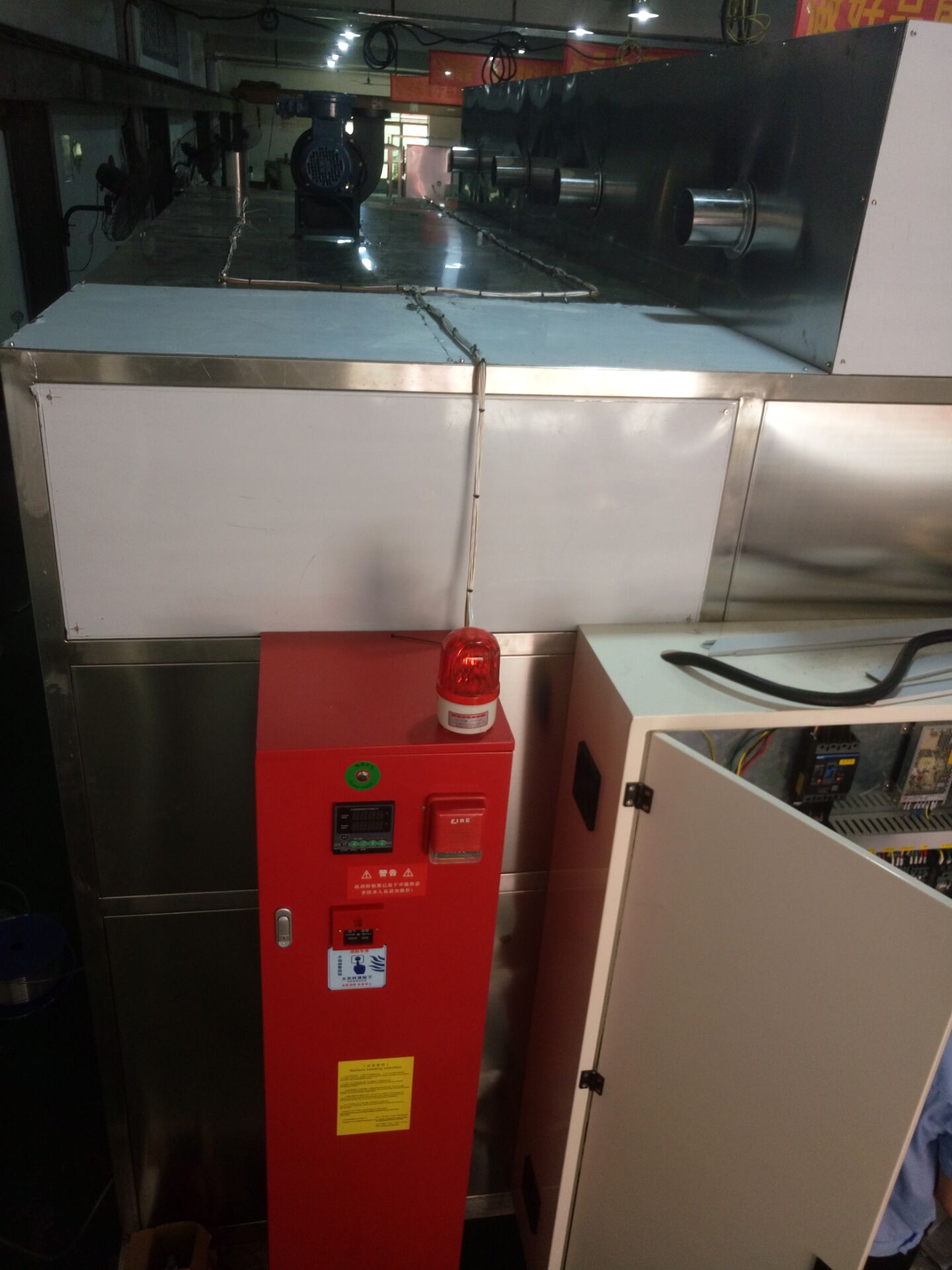 单柜式七氟丙烷灭火装置YC-IFP/F12机房气体灭火系统  机房自动灭火  机房灭火  机房灭火装置