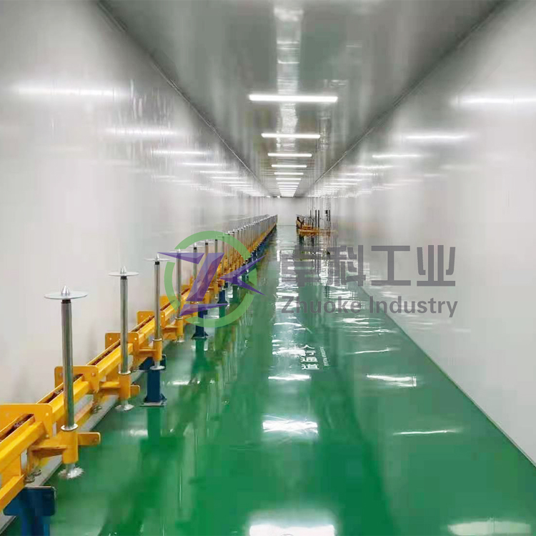 汽车铝轮毂喷涂生产线 中雅卓科 零部件涂装设备方案设计  自动喷涂设备