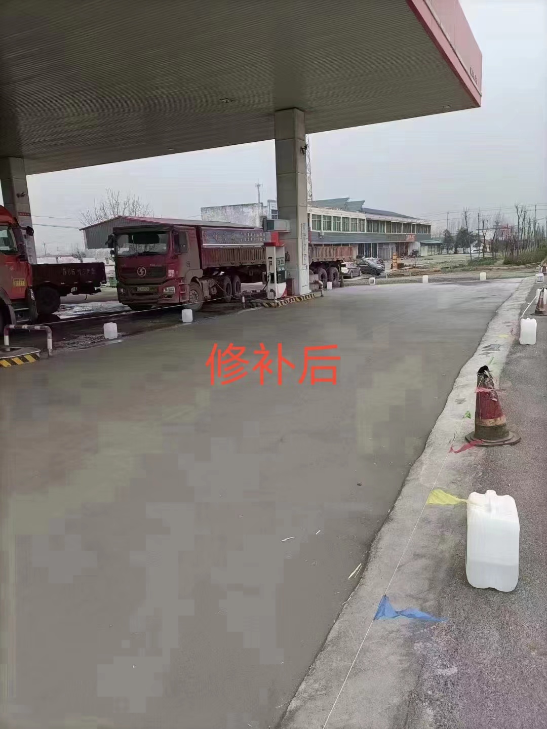 德宏 地面薄层修补材料 道路起砂修补砂浆  地面薄层快速抢修料