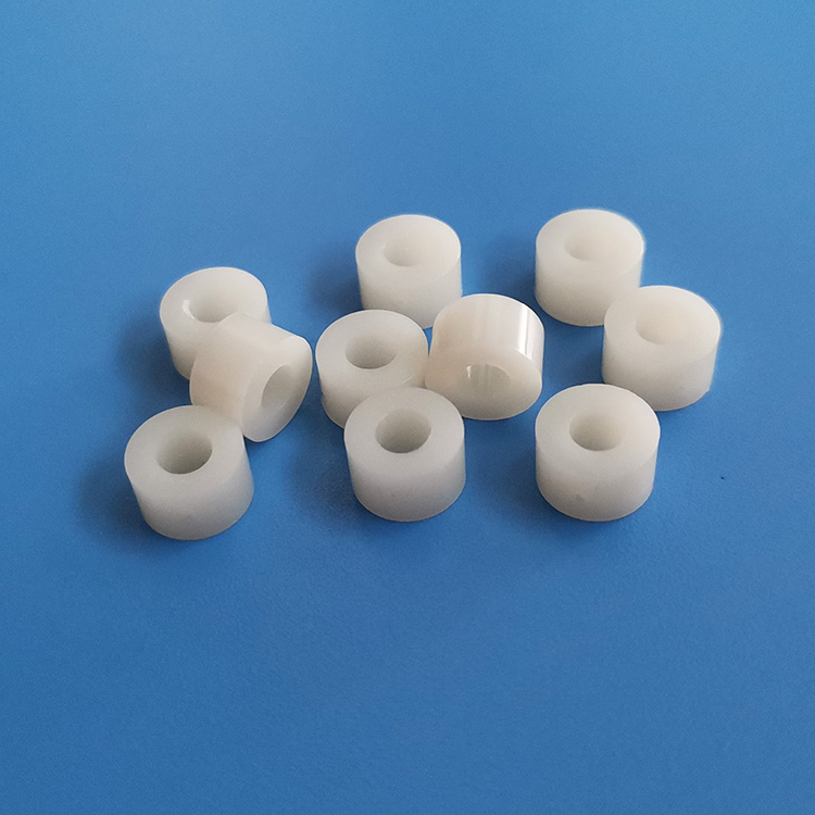 M3螺丝隔离柱塑料空心直通间隔柱ABS垫片7*3*4mm  直通管