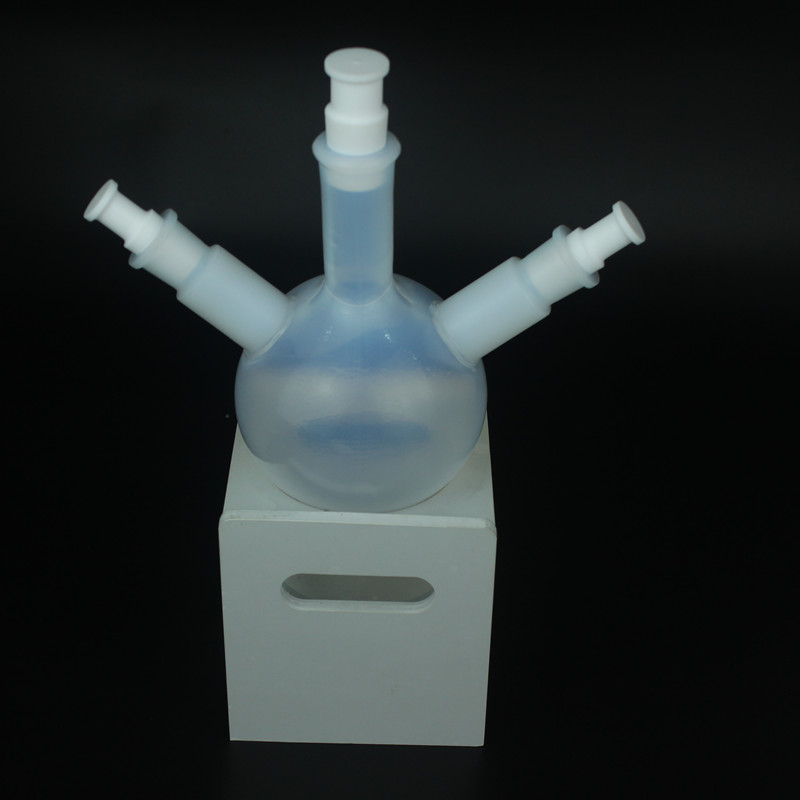 PFA烧瓶耐酸碱特氟龙圆底烧瓶500ml