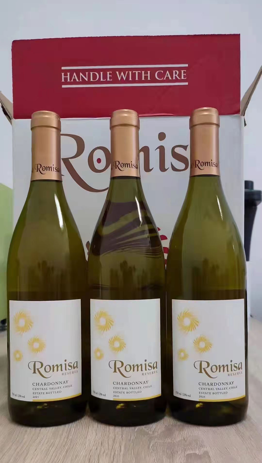 罗蜜莎霞多丽白葡萄酒  进口葡萄酒  聚会用酒