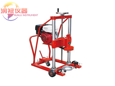混凝土钻孔取芯机 规格型号：HZ-20型