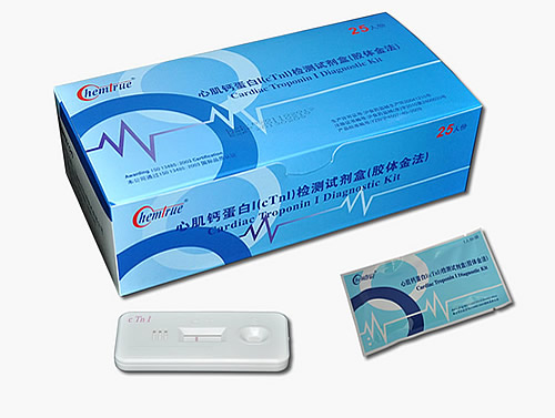 心肌钙蛋白I检测试剂生产厂家上海凯创生物  心肌钙蛋白试剂