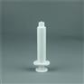 耐腐蚀PTFE500ml注射器尺寸可定制白色聚四氟针筒