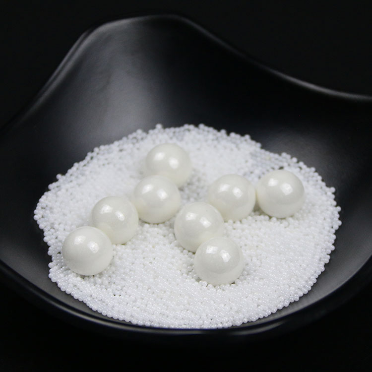 陶瓷球氧化锆 卧式砂磨机磨球 研磨介质球 氧化锆填充球