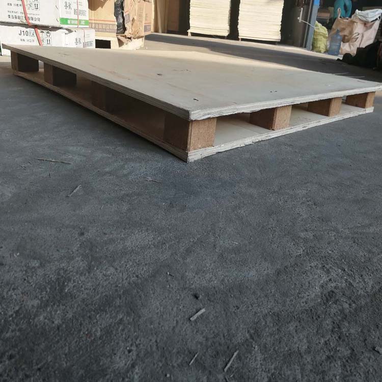 青岛胶州托盘厂加工免熏蒸托盘新型材料发货用  胶合板托盘  出口托盘