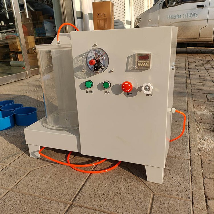 华衡致远_砂基透水砖路面砖透水系数真空饱水试验机