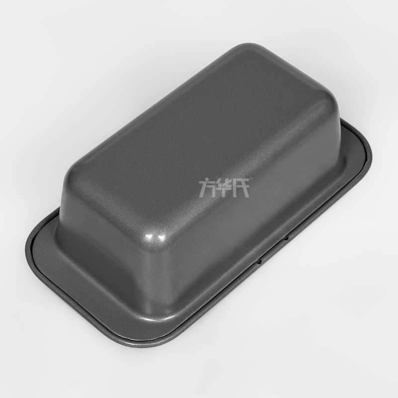 方华氏不粘碳钢吐司面包盘模具灰色mini烘焙工具  不粘吐司面包盘  碳钢吐司模具  不粘mini面包盘