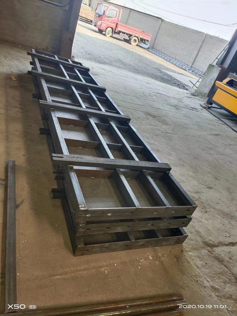 高速竖墙模具AB墙钢模具厂家可定制  挡遮板钢模具