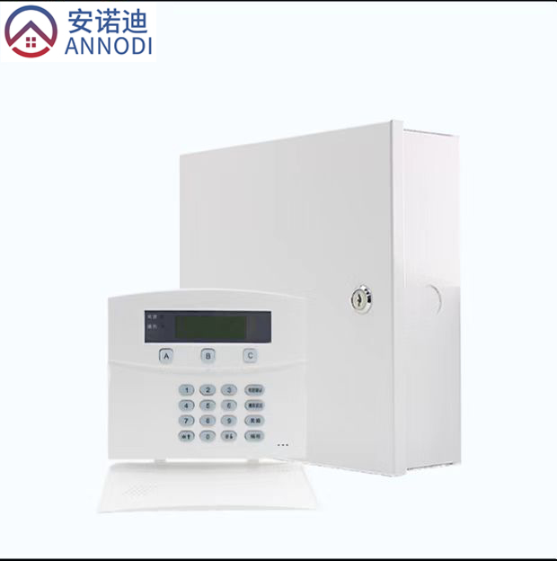 8防区智能报警主机AND-238北京保密室入侵报警系统  保密室报警器  保密室红外报警器