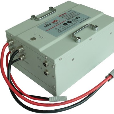 霍克AGVSafe磷酸铁锂电池支持RS485通讯2C快充