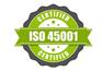 ISO45001职业健康安全管理体系