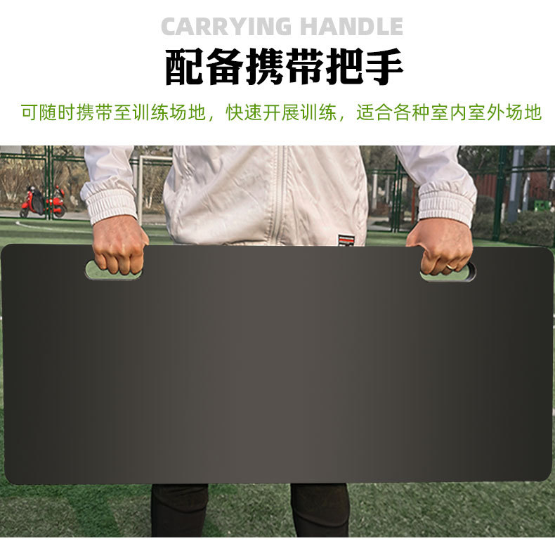 山东抗冲击防水HDPE聚乙烯足球回弹板价格  HDPE足球回弹板
