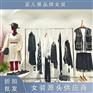 富儿雅高端尾货女装一手货源十三行撤柜品牌折扣女装