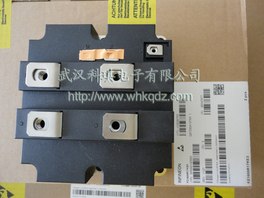 原装英飞凌IGBT模块FZ1600R17KE3现货