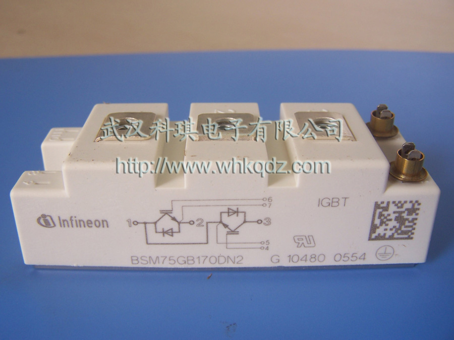 原装英飞凌IGBT模块BSM75GB120DN2现货