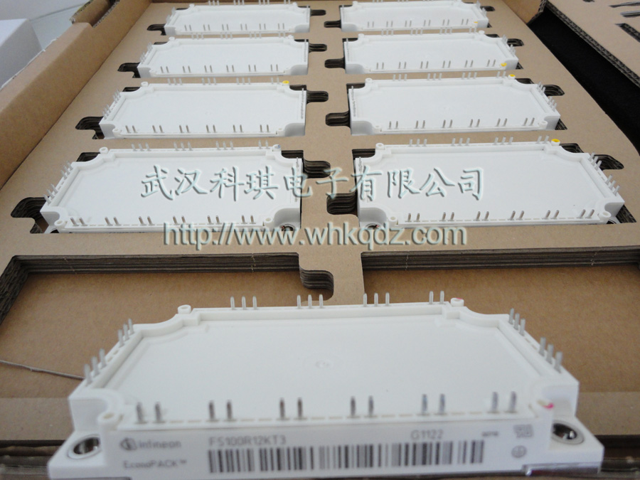 原装英飞凌IGBT模块FS100R12KT3现货