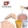 人体硅胶食品级AB双组份液体硅胶肤色材料