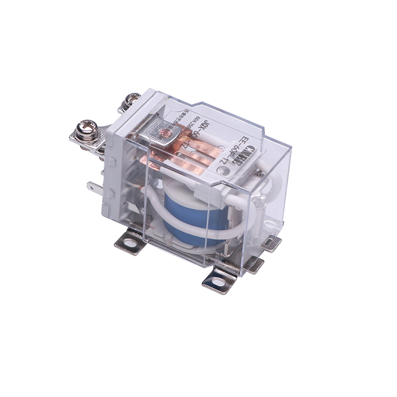 供应60A大功率继电器JQX-60F一组触点DC24V