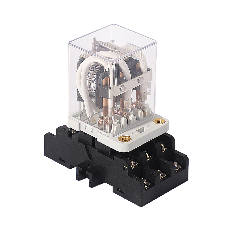 生产JQX-38F三相大功率继电器AC220V  JQX-38F大功率继电器