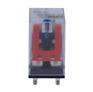 小型中间电磁继电器开关12v24v220v380v交流直流