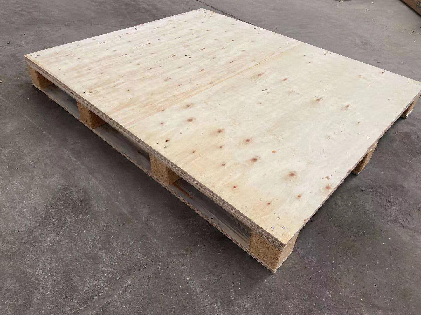 潍坊胶合板托盘厂 出口免熏蒸 港口一次性发货使用  免熏蒸托盘