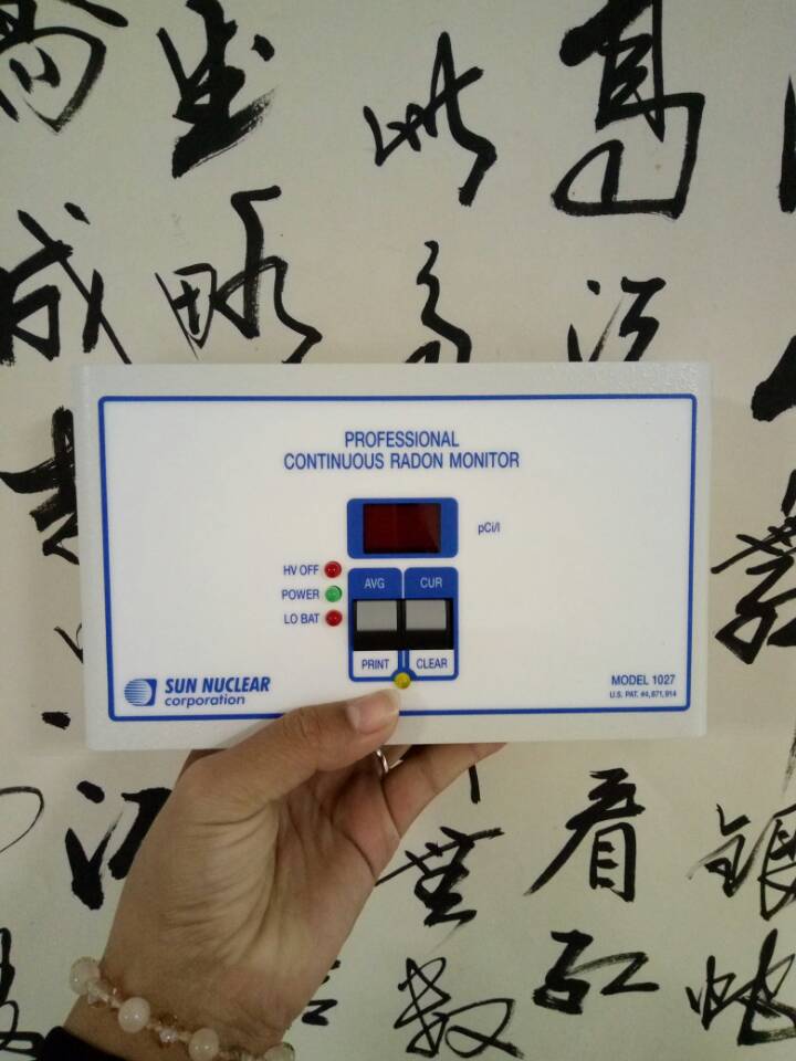 青岛路博LB-1027测氡仪  连续测氡仪