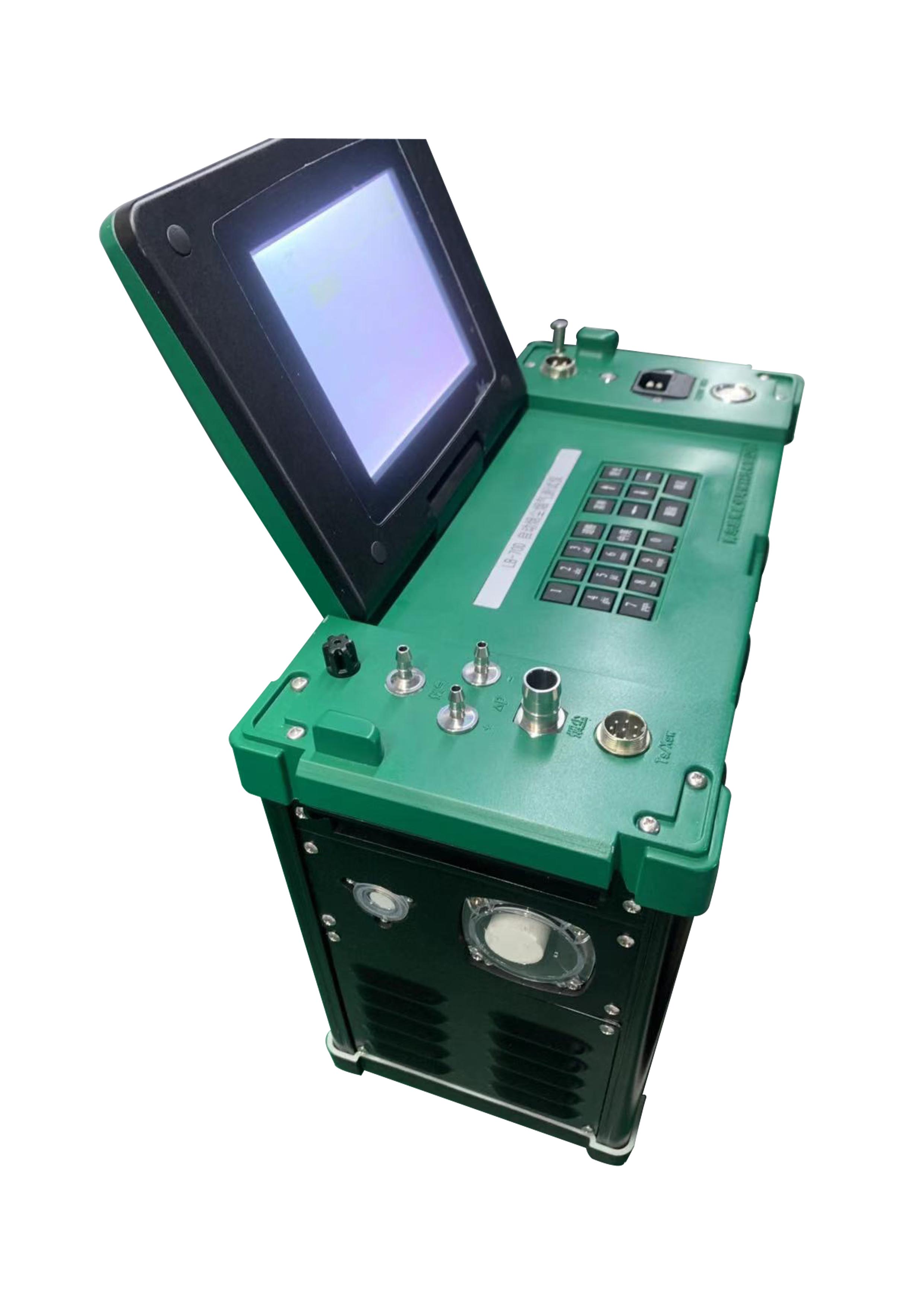 青岛路博LB-70D型自动烟尘气测试仪