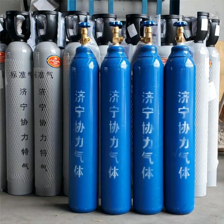机动车检测标准气 济宁协力气体 标准气体定制  标准气体厂家