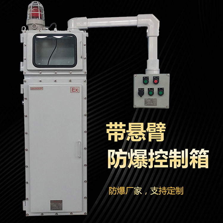 防爆控制箱炼油厂仪表控制箱 加厚型碳钢控制箱 厂家定制  防爆仪表箱  防爆配电箱