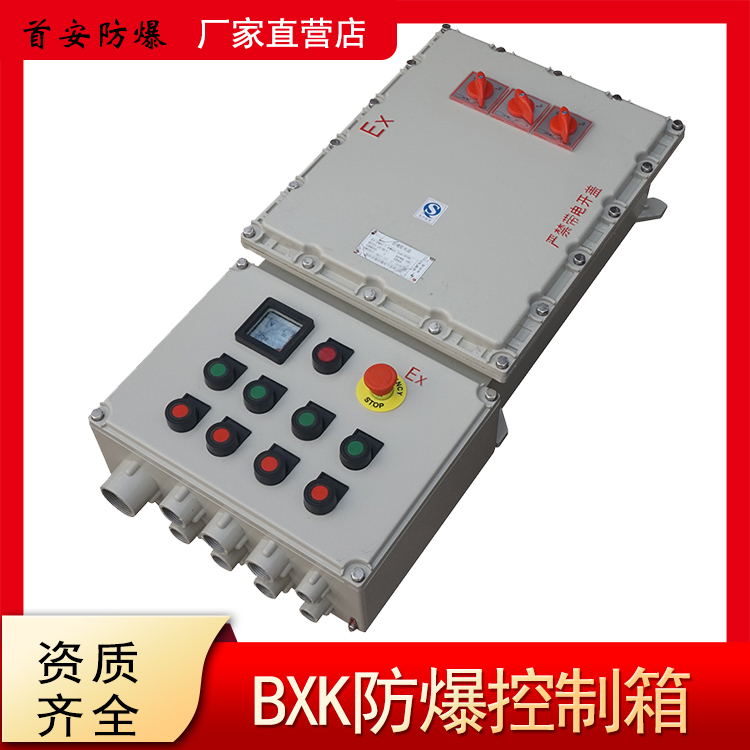 防爆控制箱炼油厂仪表控制箱 加厚型碳钢控制箱 厂家定制  防爆仪表箱  防爆配电箱