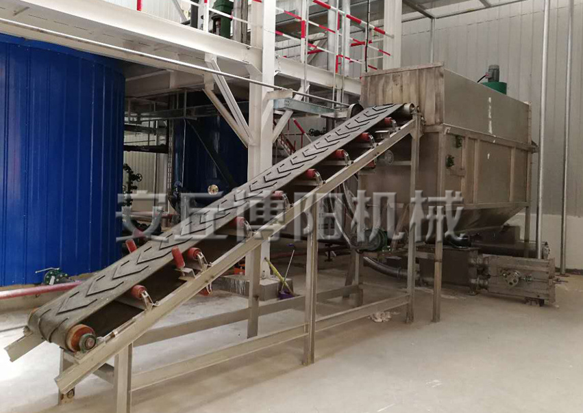 乙酸钠自动拆包机定制   河北自动拆包输送系统