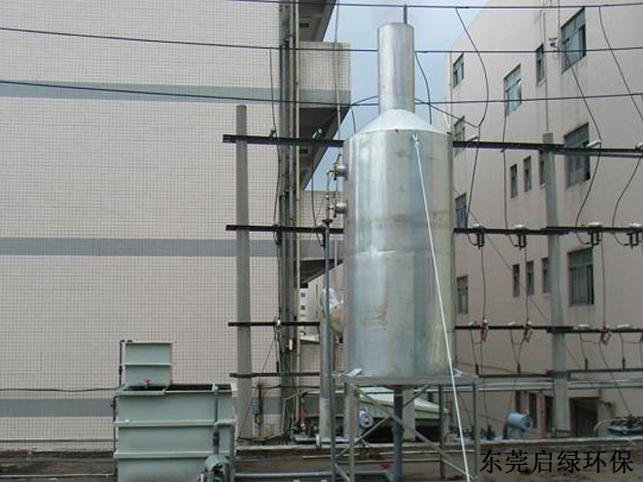 广东横沥机房隔音工程 车间发电机消音装置  启绿环保  消音降噪