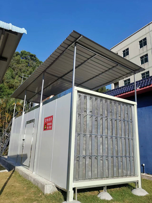 广东黄江机房隔音工程 车间消音降噪装置  启绿环保  机房隔音设备