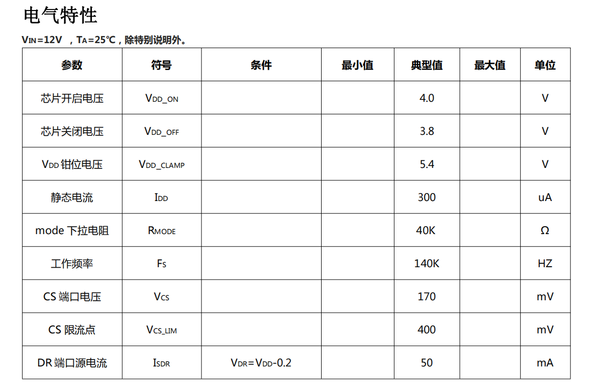 摩托车灯高低亮方案 22W降压恒流驱动IC