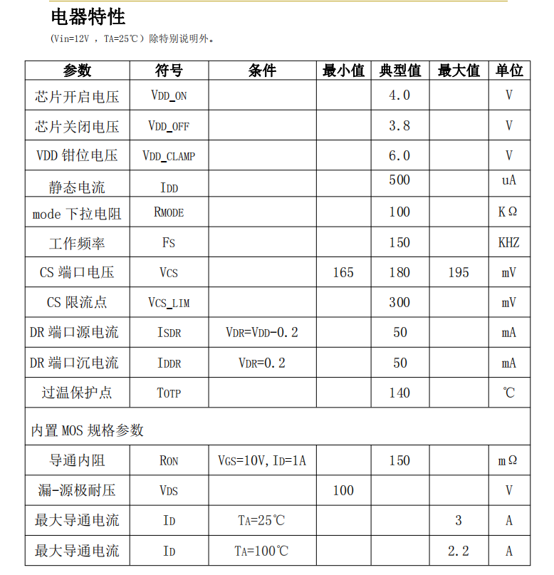 三功能模式高低亮加爆闪车灯方案 22W降压恒流驱动  三功能模式车灯方案