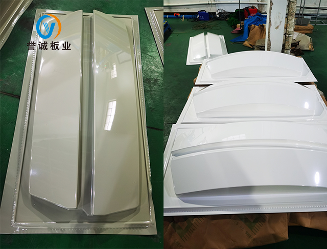 泰州pc厚板吸塑厂家 镇江厚片PC吸塑加工 誉诚  泰州厚板吸塑厂家