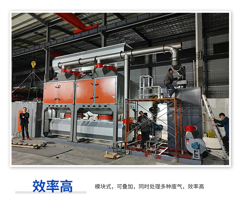 佛山厂家RCO蓄热催化氧化设备燃烧生产加工喷涂厂  催化燃烧