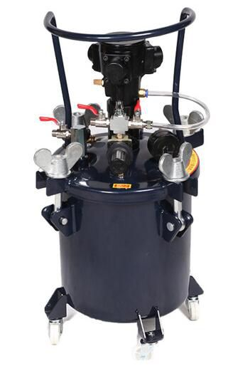TYW-10L自动搅拌输送桶  自动搅拌型输送桶  气动搅拌桶  输送桶带搅拌