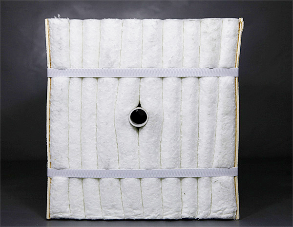 玻璃熔炉用陶瓷纤维模块节能保温材料  陶瓷纤维毯