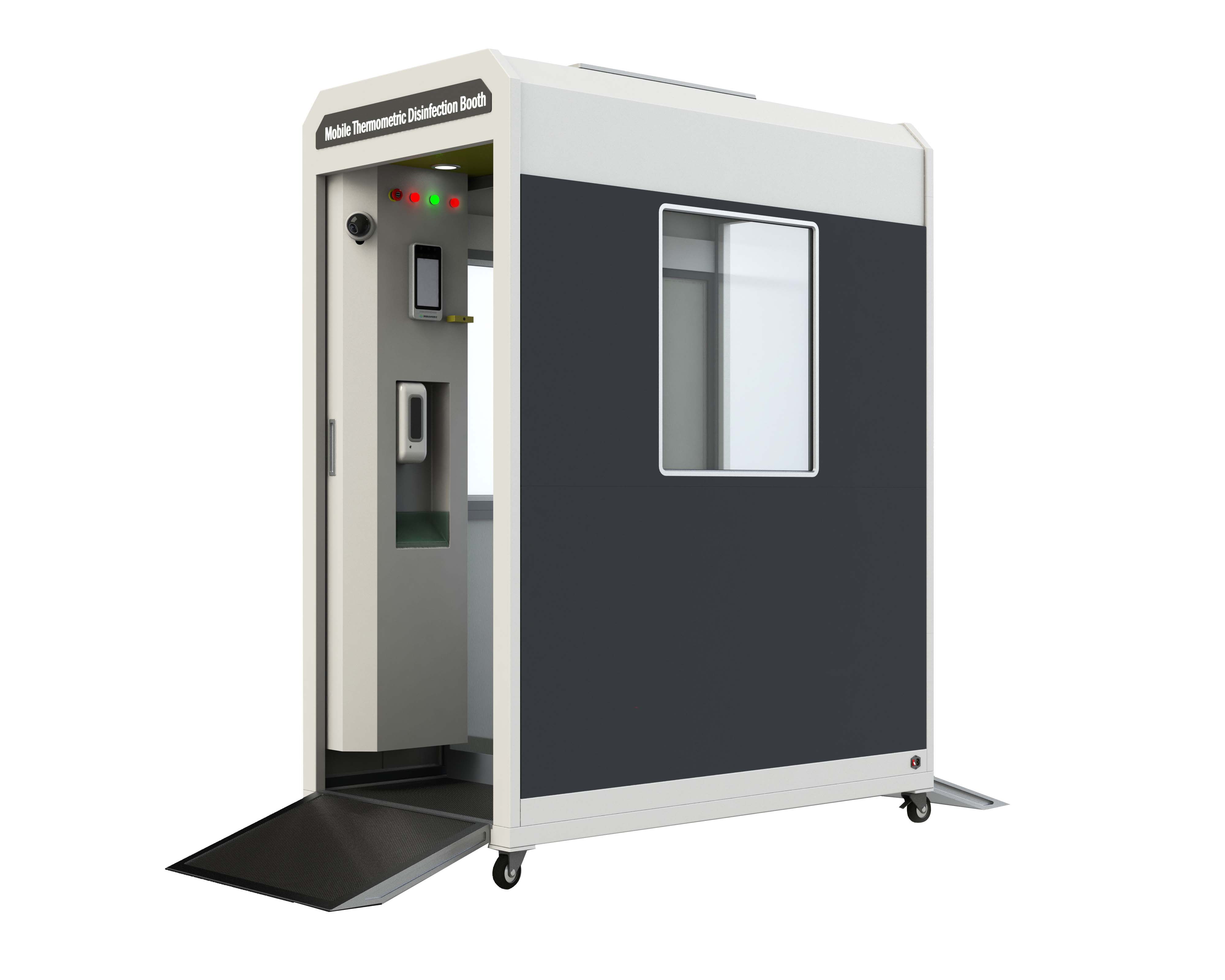 启路达供应红外线热感应消毒测温通道  消毒测温门  红外线测温门  测温通道门