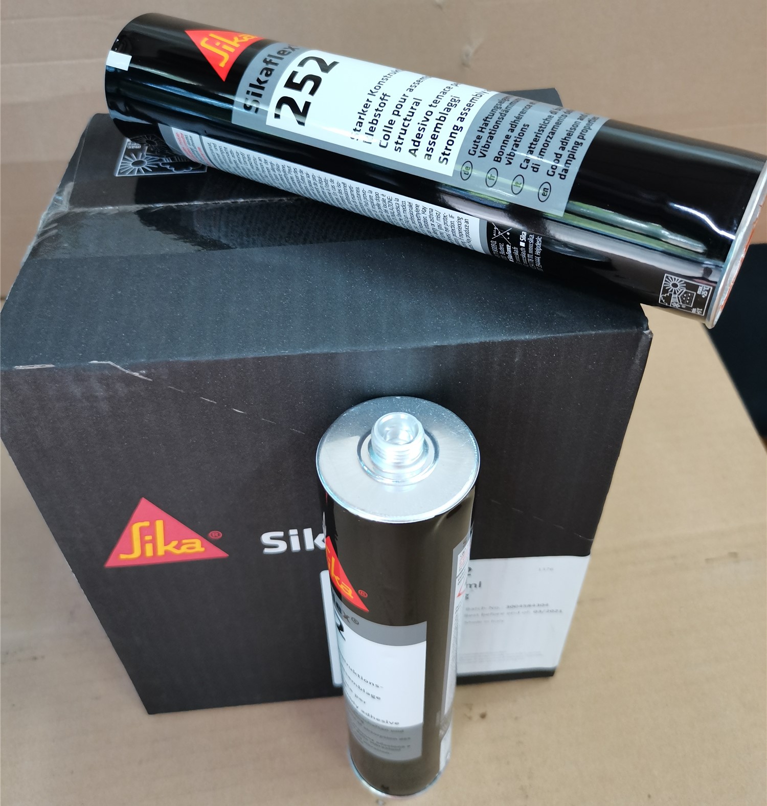西卡聚氨酯胶 Sikaflex-252结构粘结剂 玻璃胶钣金  结构胶