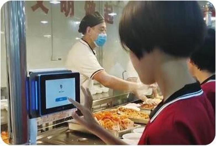 校园k12智慧校园项目食堂门禁刷脸系统一脸通方案  一脸通食堂  一脸通门禁  一脸通智慧校园
