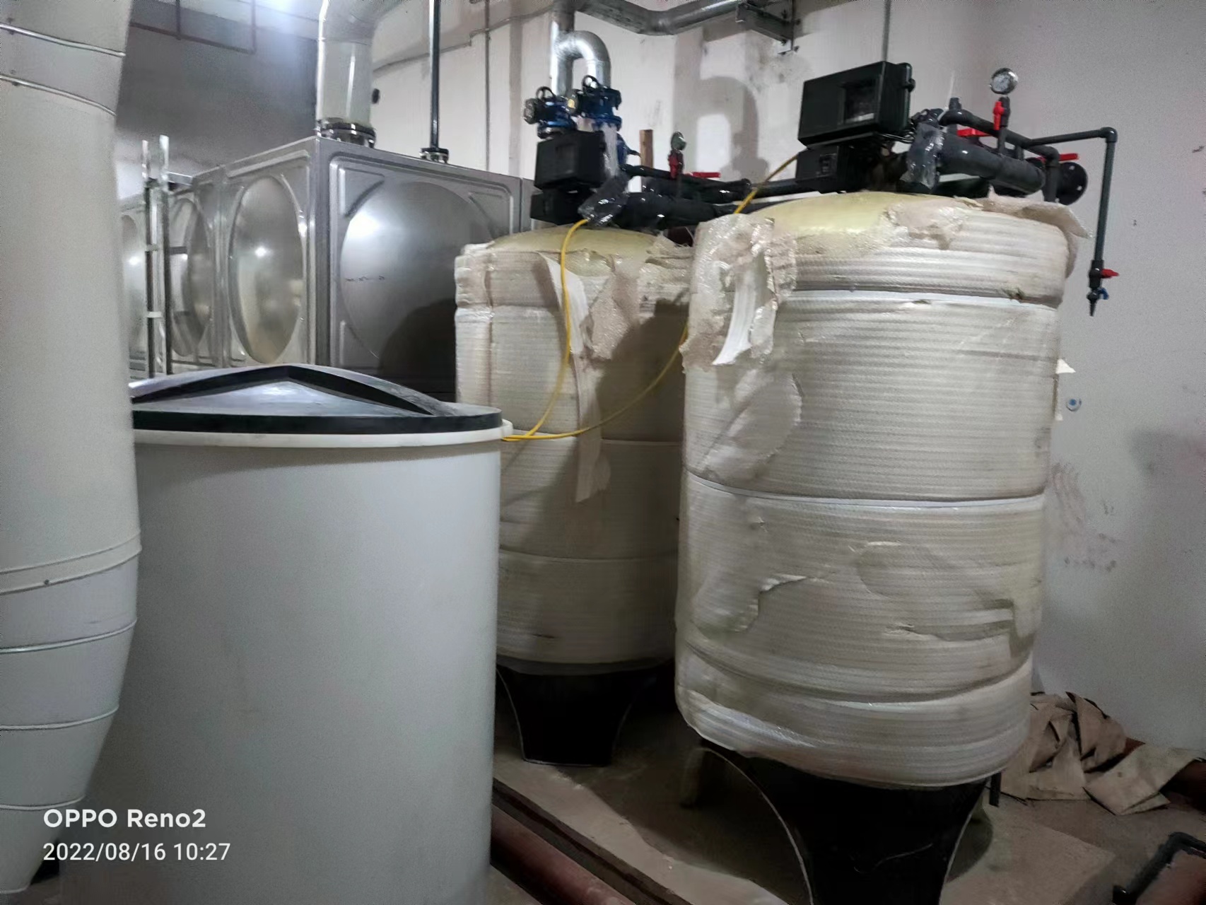 西安软化水设备  降低水硬度设备