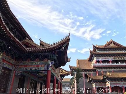 江西寺庙施工队 祠堂施工队 仿古牌坊设计施工  仿古寺庙设计施工